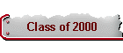 Class of 2000