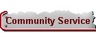 Community Service